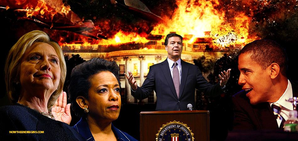 The DOJ denied FBI director James Comey access to a grand jury as part of investigations into the Clinton Foundation