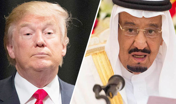 Saudi's Warns Trump Not To Stop Oil Imports