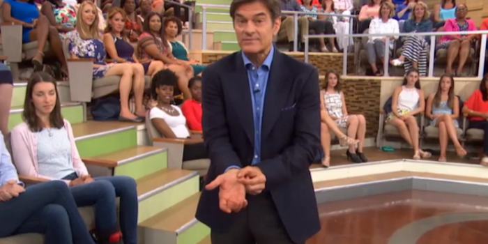 Dr Oz claims “microchips for humans are the next big thing,” claiming they make you “healthier and safer”.