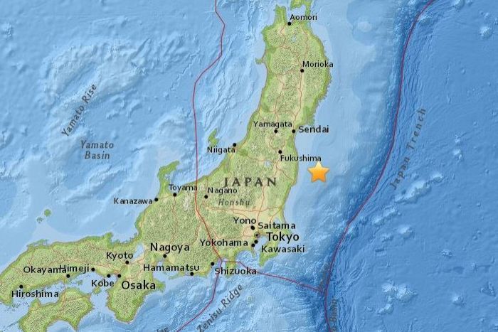 Powerful Earthquake Off Fukushima Triggers Tsunami Warning