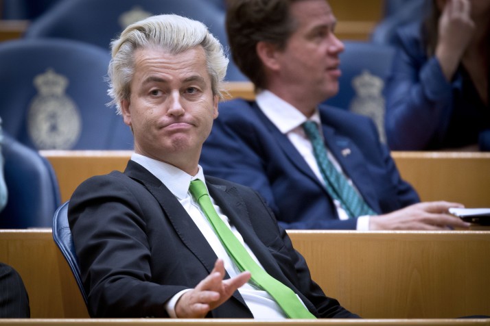 Dutch Leader Launches ‘De-Islamization’ Manifesto