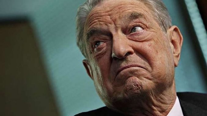 The father of a Dallas policeman killed during a Black Lives Matter protest is sueing the activist organization and their financier George Soros for $550 million in damages.