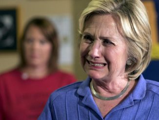 Inconsolable Hillary Clinton blames FBI director James Comey for her election loss