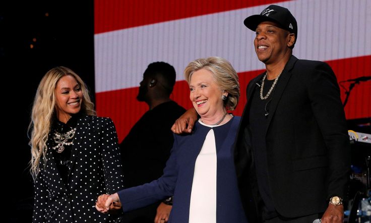 Jay Z and wife Beyonce have announced plans to run for President in the 2020 race, with Hillary Clinton and Barack Obama's blessing.