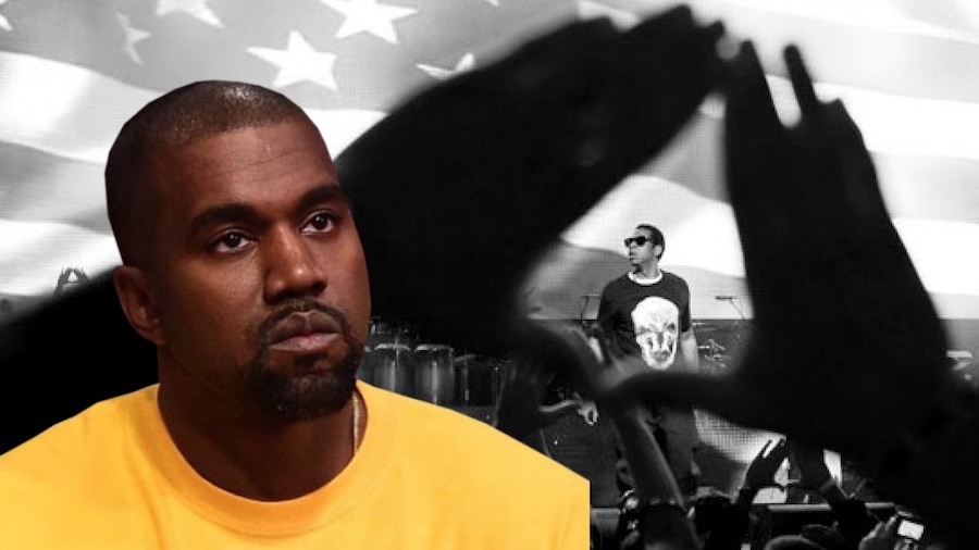 Kanye West taken to mental hospital for MK Ultra reprogramming after calling Jay-Z 'illuminati'