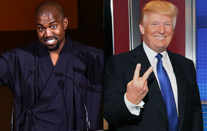 Kanye West has announced that he supports Donald Trump as President