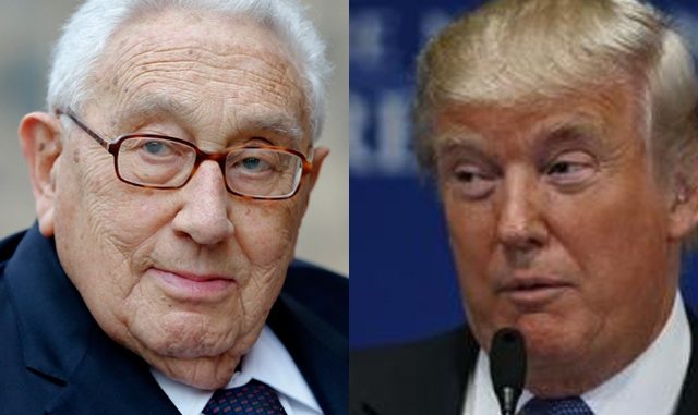 Don't Expect Trump To Keep All His Campaign Promises: Kissinger