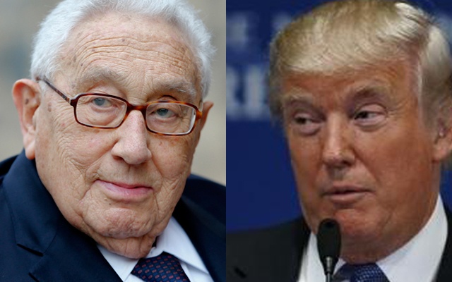 Don't Expect Trump To Keep All His Campaign Promises: Kissinger
