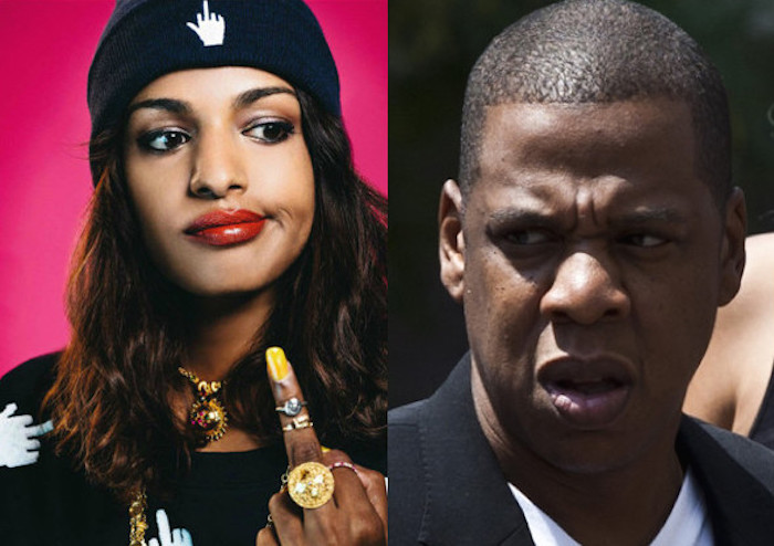 One day after Jay-Z appeared on stage with Hillary Clinton and endorsed her for president, a pro WikiLeaks music video by M.I.A, released on Jay-Z's RocNation label, has been censored and pulled from the internet.