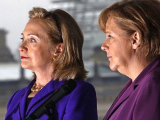 Angela Merkel attempted to influence US election by donating millions to Clinton Foundation