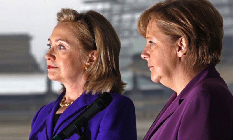 Angela Merkel attempted to influence US election by donating millions to Clinton Foundation