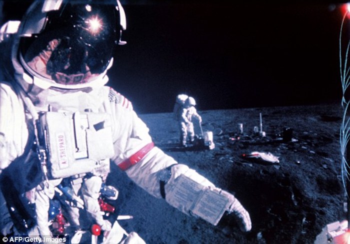 All NASA astronauts see 'flashing lights' when approaching the moon