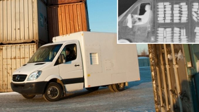 NYPD unveil super secret X-ray vans