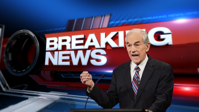 Ron Paul published fake news list