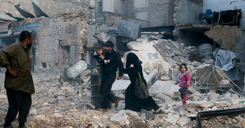 Russia has proof that US-backed rebels in Syria used chemical weapons