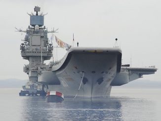 Russian Navy Ready To Strike Terrorists Near Aleppo