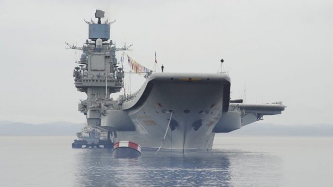 Russian Navy Ready To Strike Terrorists Near Aleppo