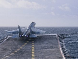 Russian Aircraft Carrier Jets Launch First Strikes Against ISIS In Syria