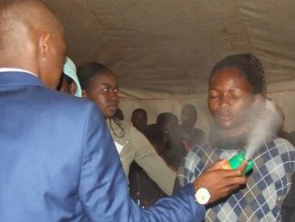 Outrage As South African Pastor Uses Insecticide To ‘Heal’ Cancer & HIV