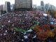 100,000s Protest In South Korea To Demand President Resign