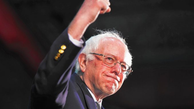 Bernie Sanders has hinted at plans to run for president again in 2020, saying in a Thursday interview that he intends to be Donald Trump's "worst nightmare."