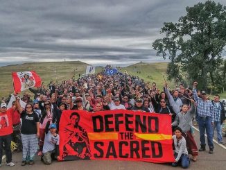 Water Protectors Defy US Army Corps’ Camp Eviction Threat