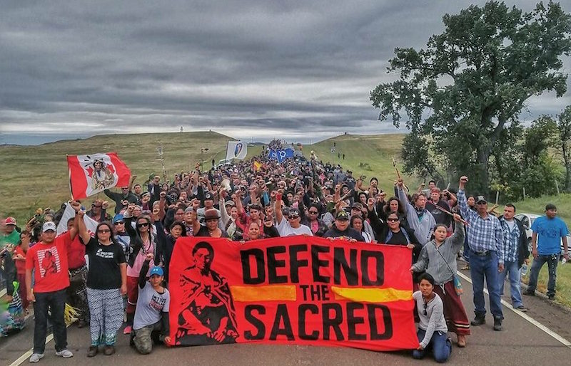 Water Protectors Defy US Army Corps’ Camp Eviction Threat