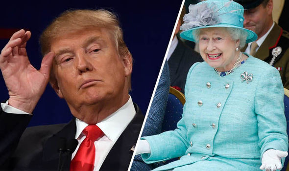 Queen To Invite Trump To Britain For State Visit
