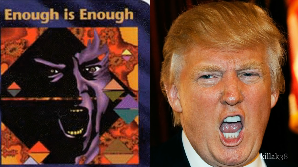 Trump assassination predicted by mysterious illuminati card game
