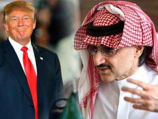 President-elect Donald Trump has announced plans to create "complete American energy independence" and ban Saudi Arabian oil from the U.S. market - and the Saudis have begun to panic.