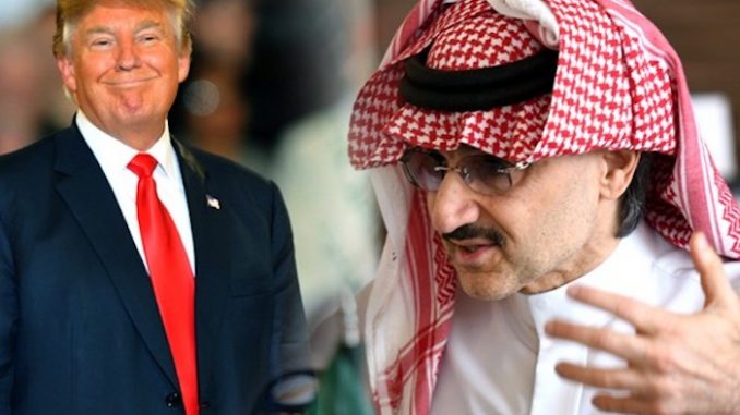 President-elect Donald Trump has announced plans to create "complete American energy independence" and ban Saudi Arabian oil from the U.S. market - and the Saudis have begun to panic.