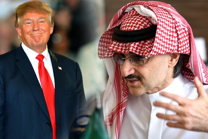 President-elect Donald Trump has announced plans to create "complete American energy independence" and ban Saudi Arabian oil from the U.S. market - and the Saudis have begun to panic.