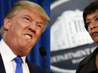 Donald Trump fires Attorney General Loretta Lynch