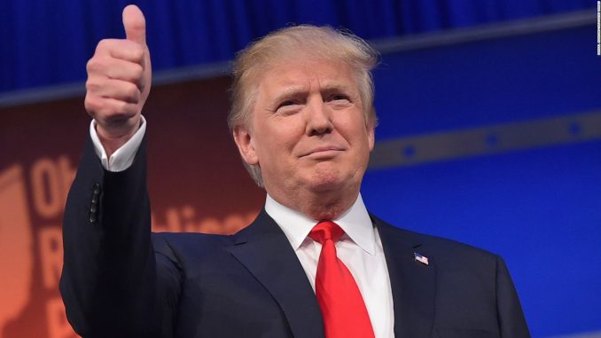 Donald Trump thanks the alternative media for his historic election wijn