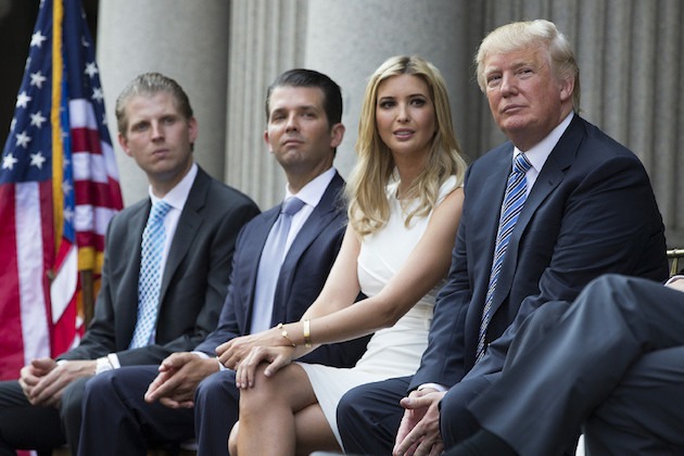 Trump family