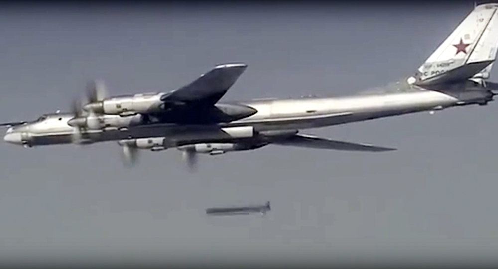Russia Strikes ISIS & Al-Nusra With Cruise Missiles