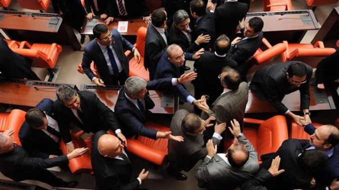 MPs in Turkey are outraged as parliament consider legalising the rape of young girls