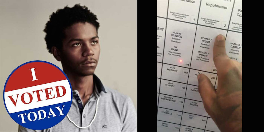 Voters using machines in Clinton Township, Pennsylvania are reporting seeing their votes flip from Donald Trump to Hillary Clinton. CBS Pittsburgh spoke to Bobbie Lee Hawranko who said: