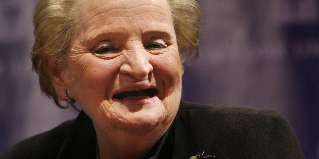 madeleine albright