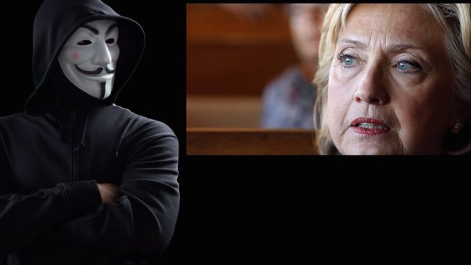Anonymous to release Clinton's deleted 33,000 emails