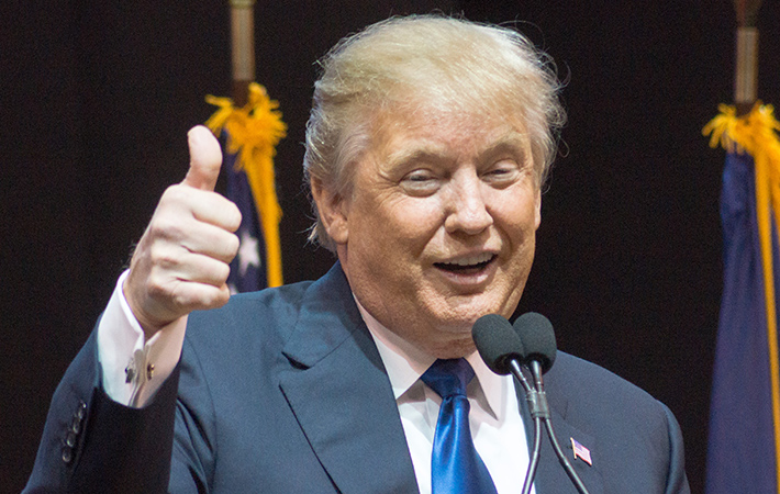 Europe’s largest bookmakers says that Donald Trump will win the U.S. Presidential election, with 91% of public bets being laid on Trump defeating Hillary.