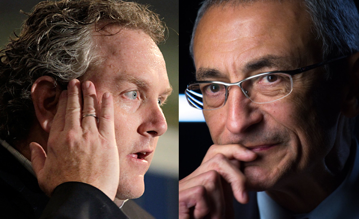 Andrew Breitbart warned us in a series of tweets in 2011 that John Podesta had links to underage sex slavery and pedophilia.