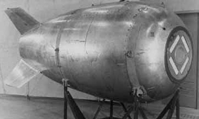 Canadian Navy discover long lost Nuke