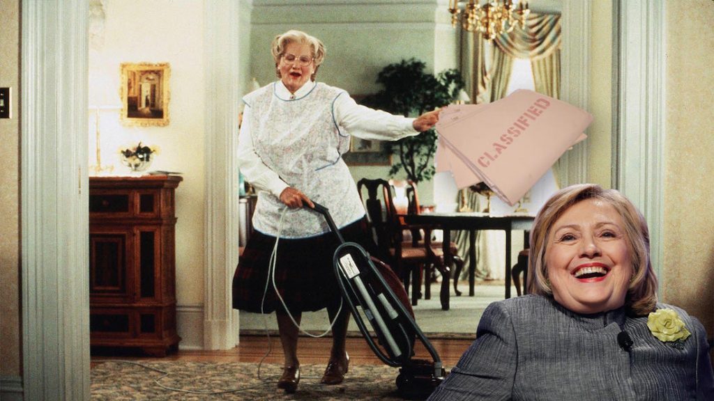 FBI say that Hillary Clinton allowed her housemaid access to highly classified information