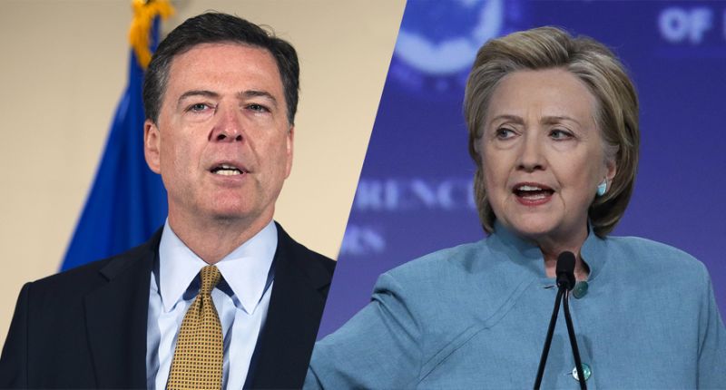 FBI Director Recommends No Charges For Clinton
