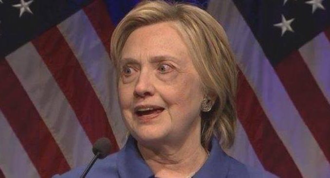 Exhausted Hillary Clinton makes first public appearance since election defeat looking like she's at deaths door