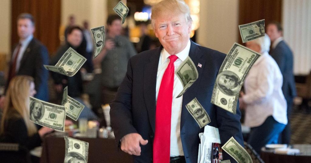 Dollar hits an all time high thanks to Trump win