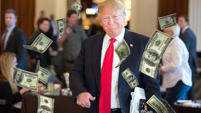 Dollar hits an all time high thanks to Trump win