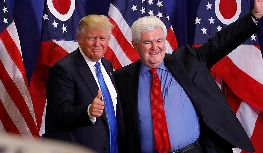 Newt Gingrich Wants To Be Trump's 'Senior Planner'