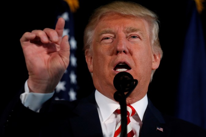 Trump Says US Should Attack ISIS Not Assad